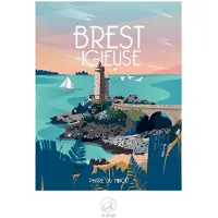 La Loutre Puzzle BREST-igieuse - Phare du Minou - 1000 pièces