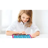 Lexibook Mon Poster Abécédaire Éducatif Parlant Bilingue Français-Anglais Princesses Disney - pour apprendre l'alphabet, du vocabulaire et l'orthographe