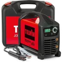 Telwin Poste à souder Inverter Technica 211/S - 230 V - Accessoires + Mallette - - 816236