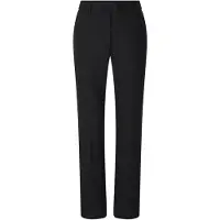 Goldner Pantalon à plis 'Carla' noir