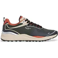 Pepe Jeans Trail Tech M Trainers Vert EU 42 Homme