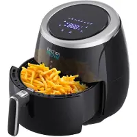 Kitchen Move Friteuse sans huile 6.4l 1.3kg 2000w - - BAT-25A - storm