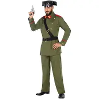 Atosa Civil Guard Costume Vert XS-S Enfants