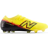 New Balance Hommes, Chaussures de football, UF1F7IB Furon Elite FG V8 (44.5), Noir, Jaune