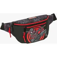 Marvel Miles Morales - Sac banane 23 x 12 x 9 cm - Noir - Enfants - Noir - Taille unique