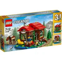 LEGO Creator 31048 La cabane du bord du lac