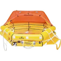 PLASTIMO Radeau De Survie Transoce Isaf/iso Largable En 24h Conteneur 54566