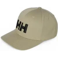 Helly Hansen unisex. 67648 Casquette verte HH Brand (OSFA), Casuel, Coton