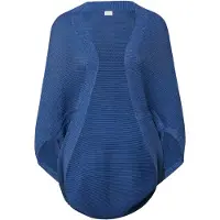 s.Oliver Parka mi-saison bleu roi