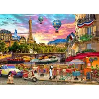 Bluebird Puzzle Puzzle City of Love, Paris - 500 à 999 pièces