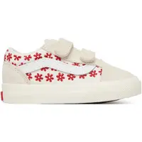 Vans Old Skool V Toddler Trainers Blanc EU 25 1/2 Enfants