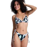 Roxy Essentials Pt Thong Bikini Bottom Noir M Femme