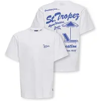 Only & Sons T-shirt Milo Sketch Life Relax Enfants