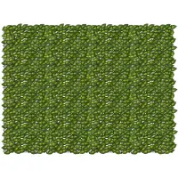 vidaXL Brise-vue pour balcon avec motifs de feuilles vertes et jaunes, 200 x 150 cm