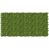 vidaXL Brise-vue pour balcon avec motifs de feuilles vertes et jaunes, 200 x 100 cm