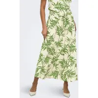 ONLY Jupe 'JDYSEZEN' beige clair / vert