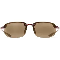 Maui jim Hookipa H407n Polarized Sunglasses Doré HCL Bronze/CAT3