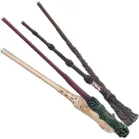 Harry Potter Baguette Lumos 14´´ 4 Modèles Expédition Aléatoire Assorti