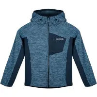 Regatta Skylar Full Zip Fleece Bleu 5-6 Years Garçon