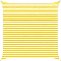 vidaXL Voile D'ombre Extérieure 4 X 4 M 100 % Polyester Oxford