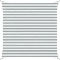 vidaXL Voile D'ombre Extérieure Gris Clair Et Blanc 5 X 5 M