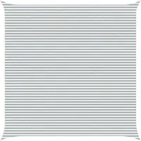 vidaXL Voile D'ombre Extérieure Gris Clair Et Blanc 7 X 7 M