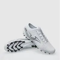 Joma Homme Gol 25 AG Crampons de Football Synthétiques Blanc/Noir