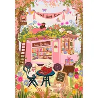Pieces & Peace Puzzle Livres Itinérants - 1000 pièces