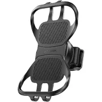 JOYROOM JR-ZS582 Silicone Bike Phone Mount, Support pour smartphone, Noir