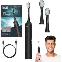 Uni-T Teesa TSA8082 Brosse à dents sonique Sonic Elite 65 dB, noir