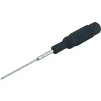 Hirschmann Test & Measurement Pointe de touche MZS 1 - PRUEF 973601100 enfichable 4 mm CAT I noir 1 pc(s)