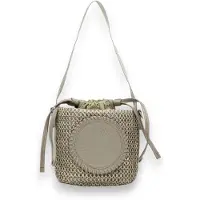 Hispanitas pour femme. BV264541 Sacs à main sacs à main verts (OSFA), Casuel, Polyuréthane