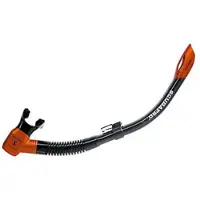 SCUBAPRO Spectra Diving Snorkel Marron,Noir