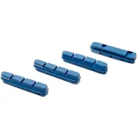 Reynolds Cryo Blue Shimano 4pk 85011 Rim Brake Pads Argenté
