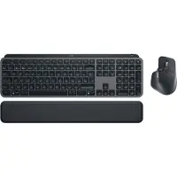 Logitech 920-011611 clavier Souris incluse Bureau RF sans fil + Bluetooth Portuguais Graphite