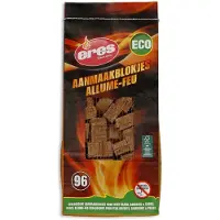 Eres Allume Feu - - Eco - Sachet De 96 Cubes - Barbecues - Accessoires Feux