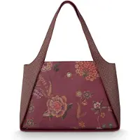 Pip studio sac à épaule Filou Shoulderbag Red rouge foncé