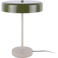 Leitmotiv - Lampe de table Reina Palo - Gris - Lampe de table Ø30 cm - Lampe de chevet, salon, chambre à coucher