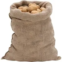 vidaXL Sacs en jute 5 pcs. 60x105 cm 100% jute 220 g/m