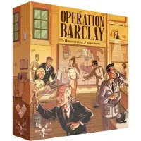 Salt & Pepper Games Opération Barclay - Jeu de société - Édition anglaise