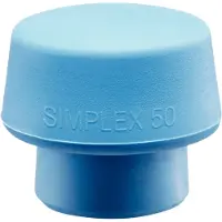HALDER SIMPLEX 3201.051 Replacement head Soft 80 g 1 pc(s)