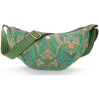Pip studio sac à épaule bandoulière Freya Half Moon Cross Body Bag Green vert