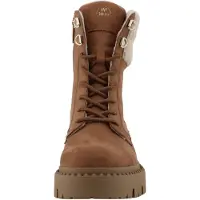 Tom Tailor Bottines à lacets marron