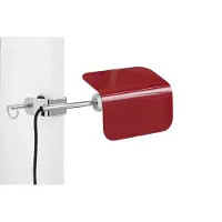 HAY Apex Lampe à Pince Maroon Red
