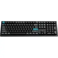 Keychron Clavier mécanique sans fil Q6 Ultra 8K Noir - Interrupteurs Silk POM Brown