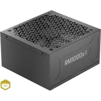 Corsair RMx Shift Series RM1000x, 1000 W, 100 - 240 V, 47 - 63 Hz, 120 W, 1000 W, 120 W