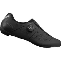 Shimano Tretry SH-RC3 - modèle pour femmes, route, couleur noire - Taille 39