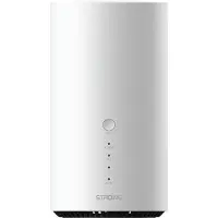 Strong Routeur WiFi 5G Carte SIM, Wi-Fi 7 BE7200 avec modem Qualcomm Dragonwing 5G, couleur : blanc