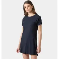 Helly Hansen pour femme. 54616 Robe Portofino marine (S), Casuel, Polyamide, Manche courte