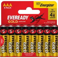 Energizer Bateria EVEREADY GOLD from ENERGIZER, AAA, LR03, 1,5V, DHP8, 8 szt. (8 pcs, AAA / LR03 / Micro / R03 / AM4 / MN2400 / KR03)